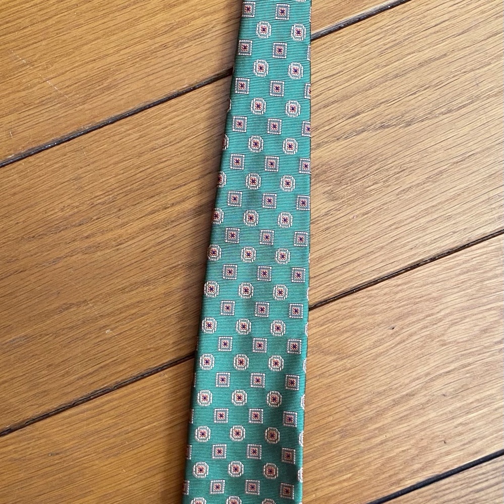 Brooks Brothers 60” Imported Pure Silk